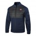 Montreal Canadiens Columbia Navy In The Element Full-Zip Omni-Wick Jacket