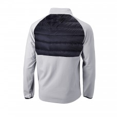 Tampa Bay Lightning Columbia Gray/Black In The Element Full-Zip Raglan Omni-Wick Jacket