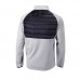 Tampa Bay Lightning Columbia Gray/Black In The Element Full-Zip Raglan Omni-Wick Jacket