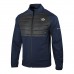Nashville Predators Columbia Navy In The Element Full-Zip Omni-Wick Jacket