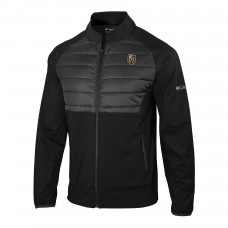 Vegas Golden Knights Columbia Black In The Element Full-Zip Omni-Wick Jacket