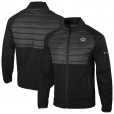 Los Angeles Kings Columbia Black In The Element Full-Zip Omni-Wick Jacket