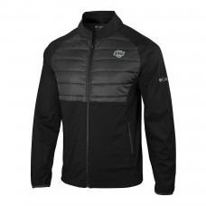 Los Angeles Kings Columbia Black In The Element Full-Zip Omni-Wick Jacket