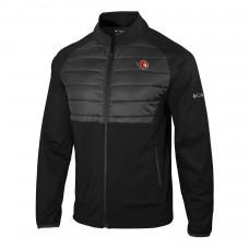 Ottawa Senators Columbia Black In The Element Full-Zip Omni-Wick Jacket