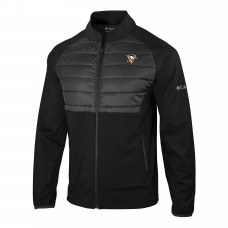 Pittsburgh Penguins Columbia Black In The Element Full-Zip Omni-Wick Jacket Pittsburgh Penguins Columbia Black In The Element Full-Zip Omni-Wick Jacket