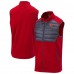 Calgary Flames Columbia Red In The Element Omni-Wick Full-Zip Vest