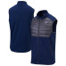 Colorado Avalanche Columbia Navy In The Element Omni-Wick Full-Zip Vest