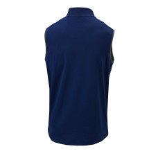 Colorado Avalanche Columbia Navy In The Element Omni-Wick Full-Zip Vest