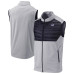 Colorado Avalanche Columbia Gray In The Element Omni-Wick Full-Zip Vest