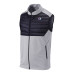 Colorado Avalanche Columbia Gray In The Element Omni-Wick Full-Zip Vest