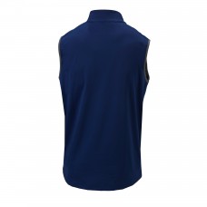 Columbus Blue Jackets Columbia Navy In The Element Omni-Wick Full-Zip Vest
