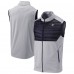 Dallas Stars Columbia Gray In The Element Omni-Wick Full-Zip Vest