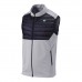 Dallas Stars Columbia Gray In The Element Omni-Wick Full-Zip Vest