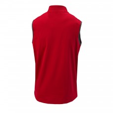 Detroit Red Wings Columbia Red In The Element Omni-Wick Full-Zip Vest
