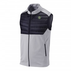 Minnesota Wild Columbia Gray In The Element Omni-Wick Full-Zip Vest