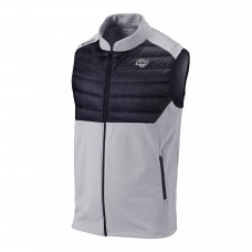 Los Angeles Kings Columbia Gray In The Element Omni-Wick Full-Zip Vest
