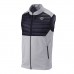 Los Angeles Kings Columbia Gray In The Element Omni-Wick Full-Zip Vest