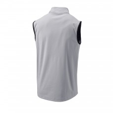Los Angeles Kings Columbia Gray In The Element Omni-Wick Full-Zip Vest
