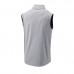 Los Angeles Kings Columbia Gray In The Element Omni-Wick Full-Zip Vest