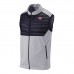 Montreal Canadiens Columbia Gray In The Element Omni-Wick Full-Zip Vest