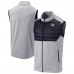 Vancouver Canucks Columbia Gray In The Element Omni-Wick Full-Zip Vest