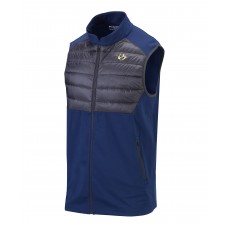 Nashville Predators Columbia Navy In The Element Omni-Wick Full-Zip Vest