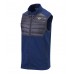 Nashville Predators Columbia Navy In The Element Omni-Wick Full-Zip Vest