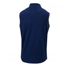 Nashville Predators Columbia Navy In The Element Omni-Wick Full-Zip Vest