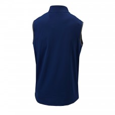 Vancouver Canucks Columbia Navy In The Element Omni-Wick Full-Zip Vest