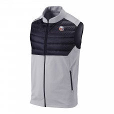 New York Islanders Columbia Gray In The Element Omni-Wick Full-Zip Vest