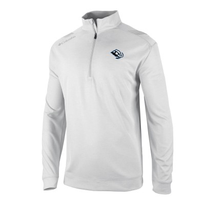 Кофта на короткой молнии Utah Mammoth Columbia White Oakland Downs Omni-Wick