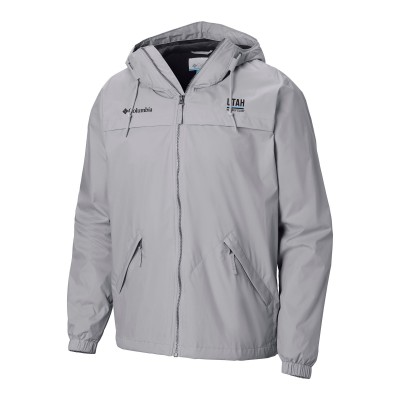 Толстовка на молнии Utah Mammoth Columbia Gray Oroville Creek Lined