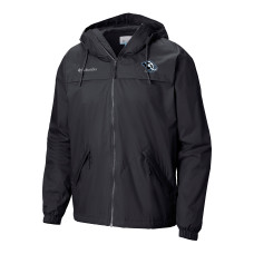Толстовка Utah Mammoth Columbia Black Oroville Creek Lined Full-Zip Толстовка Utah Mammoth Columbia Black Oroville Creek Lined Full-Zip