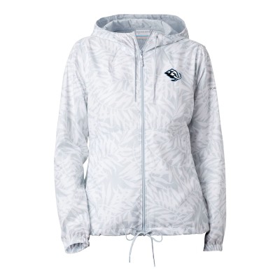Utah Mammoth Columbia White Flash Forward Windbreaker