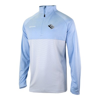 Куртка на короткой молнии Utah Mammoth Columbia Light Blue/White Rocking It