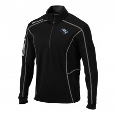 Utah Mammoth Columbia Black Omni-Wick Shotgun Pullover