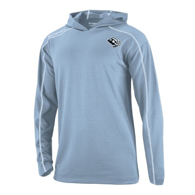 Толстовка Utah Mammoth Columbia Blue Shotgun