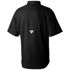 Рубашка с коротким рукавом Philadelphia Flyers Columbia Black Tamiami Omni-Wick