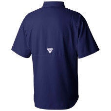 Рубашка Florida Panthers Columbia Navy Tamiami Short Sleeve Omni-Wick