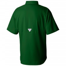 Dallas Stars Columbia Green Tamiami Short Sleeve Omni-Wick Button-Down Shirt