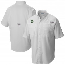 Рубашка с коротким рукавом Minnesota Wild Columbia White Tamiami
