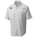 Buffalo Sabres Columbia White Tamiami Short Sleeve Omni-Wick Button-Down Shirt