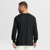 Los Angeles Kings Fanatics Black Goal Crease Legacy Long Sleeve T-Shirt