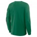 Dallas Stars Fanatics Kelly Green Goal Crease Legacy Long Sleeve T-Shirt