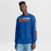 New York Islanders Fanatics Royal Goal Crease Legacy Long Sleeve T-Shirt New York Islanders Fanatics Royal Goal Crease Legacy Long Sleeve T-Shirt