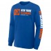 New York Islanders Fanatics Royal Goal Crease Legacy Long Sleeve T-Shirt