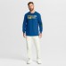 St. Louis Blues Fanatics Blue Goal Crease Legacy Long Sleeve T-Shirt