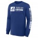 Tampa Bay Lightning Fanatics Blue Goal Crease Legacy Long Sleeve T-Shirt