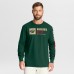 Minnesota Wild Fanatics Green Goal Crease Legacy Long Sleeve T-Shirt