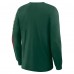 Minnesota Wild Fanatics Green Goal Crease Legacy Long Sleeve T-Shirt